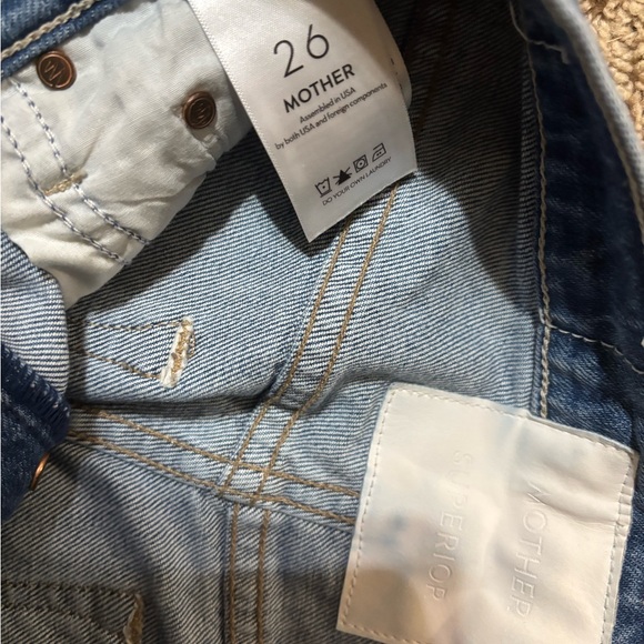 MOTHER denim jeans size 26 - Picture 2 of 5